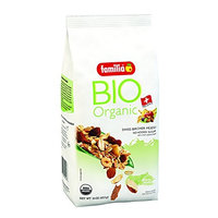 Familia BIO Organic Swiss Muesli, Fruit and Nut, 16-Ounce Bag