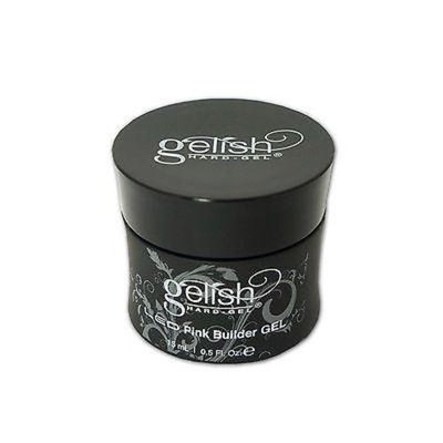 Gelish Hard Gel LED Pink Builder Gel .5 oz 15 mL