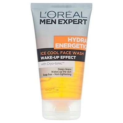 L'Oreal Men Expert Hydra Energetic Foaming Cleansing Gel 150ml (PACK OF 6)