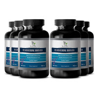 Muscle growth supplements - NATURAL TESTOSTERONE BOOSTER 742 Mg - Muscle growth men - 6 Bottles 414 tablets