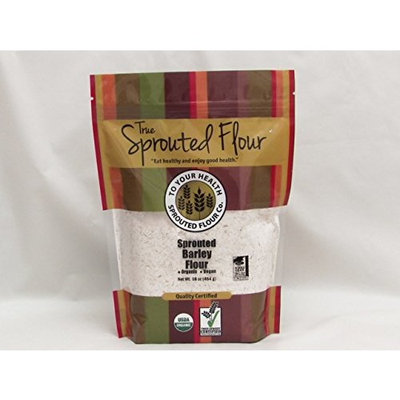 1 lb. Organic, Sprouted Barley Flour