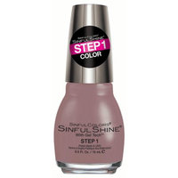 SinfulColors SinfulShine Nail Polish, Rebel, 0.5 Fl Oz