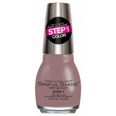 SinfulColors SinfulShine Nail Polish, Rebel, 0.5 Fl Oz