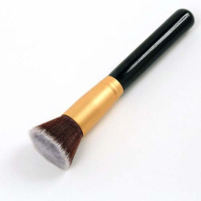 1pc Pink Powder Blush Foundation Brush Cosmetic Makeup Tool Kit for Women