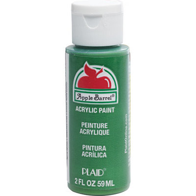Apple Barrel Matte Finish Acrylic Craft Paint by Plaid, Lite Mocha, 2 oz.