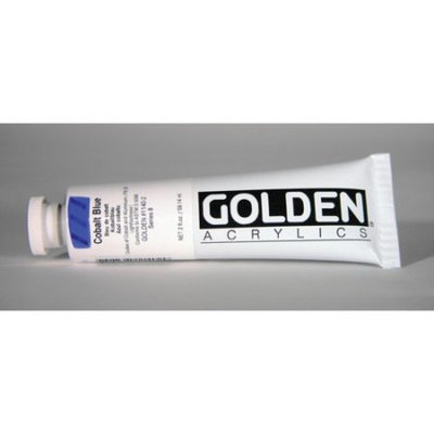 Golden Artist Colors 2 Oz Heavy Body Acrylic Color Paints