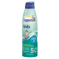 Coppertone Kids Sunscreen Continuous Spray, SPF 50 6.0 fl oz