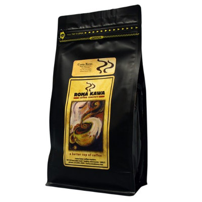 Roma Kawa Costa Rica Whole Bean Coffee 12oz