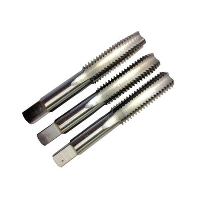 Qualtech DWTCS13X1.5S 13 X 1.5 Carbon Steel Tap Set