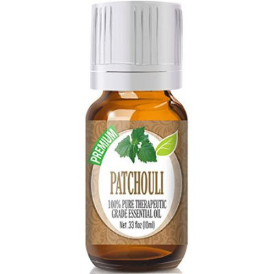 Healing Solutions Patchouli (Premium) 100% Pure, Best Therapeutic Grade Essential Oil - 10ml