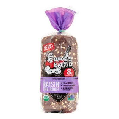 Dave's Killer Bread® Raisin' the Roof!™ Organic Bread 18 oz. Bag