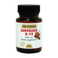 Superior B-12 100 Lozenges by Country Life