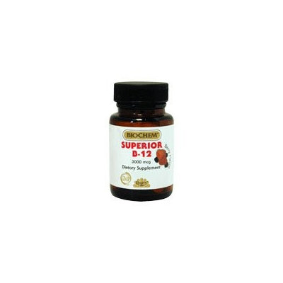 Superior B-12 100 Lozenges by Country Life