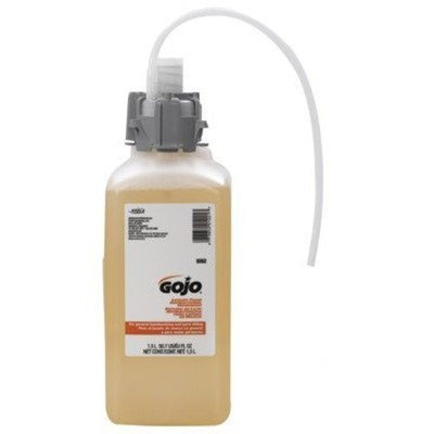 GOJO Industries 315-8562-02 Luxury Foam Antibacterial Handwash, CX 1500 mL Refill