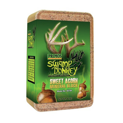 Primos 4 Lb. Deer Lick Block - Sweet Acorn