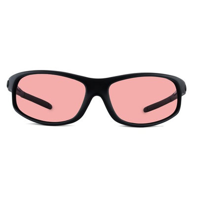 TheraSpecs Wrap Migraine Glasses for Light Sensitivity, Photophobia and Fluorescent Lights | Unisex | Indoor Lenses