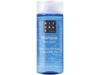 Rituals Cool Kami Deep Sea Minerals & Japanese Mint Shampoo Lot of 20 Total 17oz (Pack of 20)