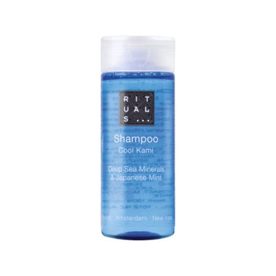 Rituals Cool Kami Deep Sea Minerals & Japanese Mint Shampoo Lot of 20 Total 17oz (Pack of 20)
