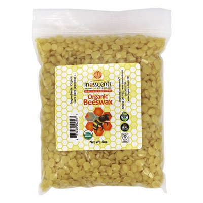 Inesscents Aromatic Botanicals - Organic Beeswax Pellets - 8 oz.