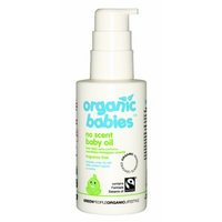 Organic Babies - Soothing Baby Oil - Fragrance/Scent Free - 100ml