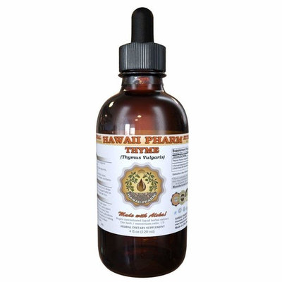 Thyme (Thymus vulgaris) Liquid Extract 4 oz