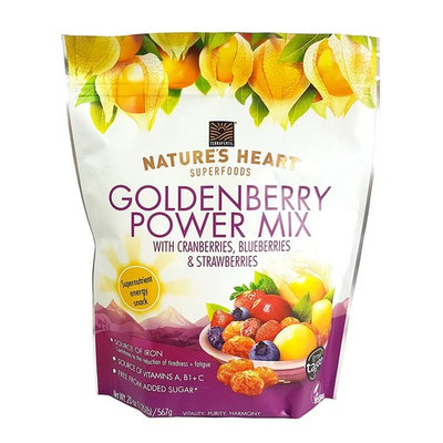 Nature's Heart Superfoods Goldenberry Power Mix Superfruit Snack 20 Oz.