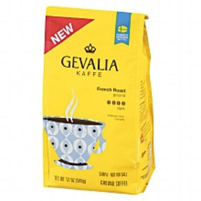 Gevalia Kaffee Ground Coffee French Roast