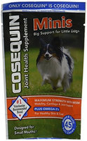 Nutramax Cosequin Mini Soft Chewable Tablets for Dogs 90ct (2 x 45ct)