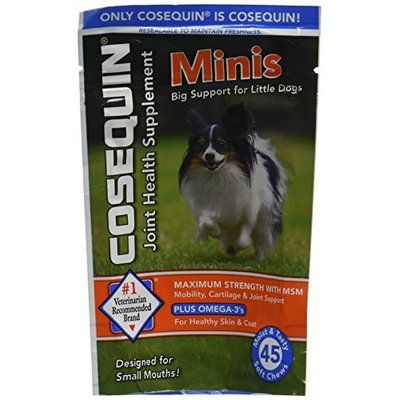 Nutramax Cosequin Mini Soft Chewable Tablets for Dogs 90ct (2 x 45ct)