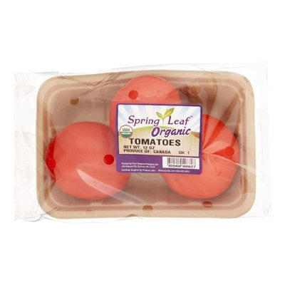 Organic Vine Ripe Tomato, 12 oz