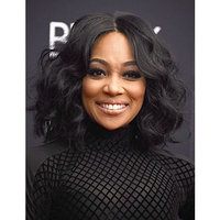 100% Brazilian Human Hair Wigs Lace Front Wigs Short Bob Wavy Wig Natural Looking Loose Wave Human Hair for African-American Black Woman