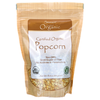 Swanson Certified Organic Popcorn 1 lb 8 oz (680 grams) Pkg