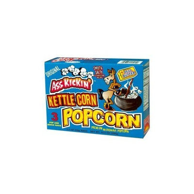 Ass Kickin' - Kettle Corn Microwave Popcorn (3-Pack)