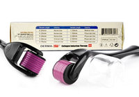 DERMA-CIT Micro Needle Titanium Skin Derma Roller (540 Pin) 1.0mm