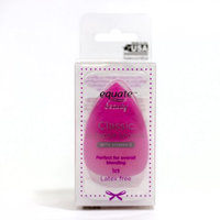 Diversified Global Technologies Equate Beauty Blender, Egg-Shaped, Latex Free, With Vitamin E, Pink