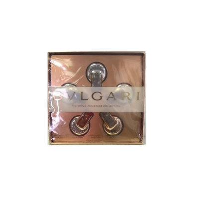 OMNIA Mini Collection Bvlgari 5 x 5ml amethyste crystalline coral garnet SET NIB