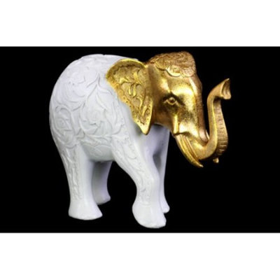 Urban Trends Polyresin Standing Elephant Figurine