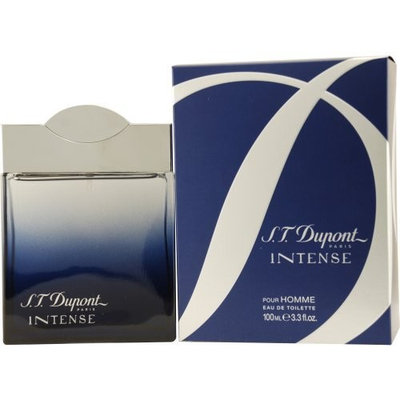 St Dupont Eau de Toilette Spray, Intense, 3.4 Ounce