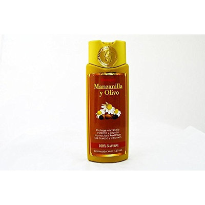 Shampoo Manzanilla Y Olivo Prevent Infection and Moisturizes, Natural Hair Rinse