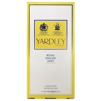 Yardley of London Royal English Daisy 3 x 3.4 oz Luxury Hand Soap