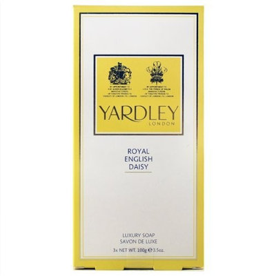 Yardley of London Royal English Daisy 3 x 3.4 oz Luxury Hand Soap