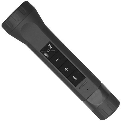 Alphabetdeal.com 4 In 1 Multi Functional Torch Bluetooth Wireless Stereo Bluetooth Speaker