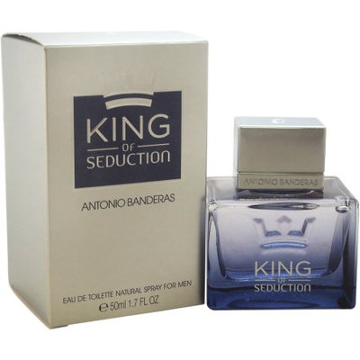 King Of Seduction By Antonio Banderas Edt Spray For Men 1.7 Oz