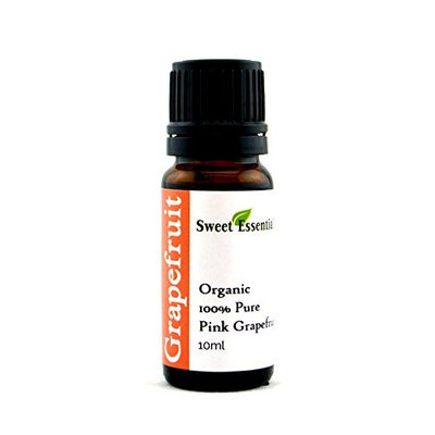Premium Organic Pink Grapefruit Essential Oil | Imported From France - 100% Pure | Undiluted Therapeutic Grade | Aromatherapy | Perfect for Diffusers | Citrus Paradisi