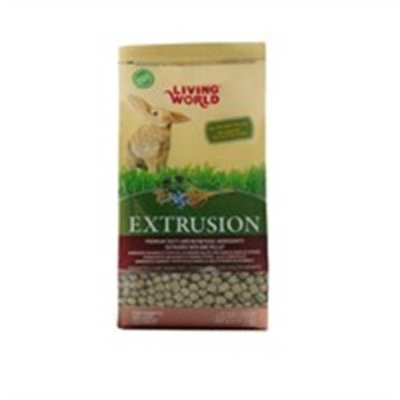 RC Hagen 60572 Living World Extrusion Rabbit Food, 1.3 lb