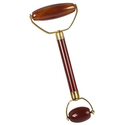 Pevor Jade Roller Massager Face and Neck Skin Slimming Face-lift Massager Beauty Tools
