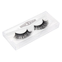 Voluex Mink 3D Lashes Dramatic Makeup Strip Eyelashes 100% Siberian Fur Fake Eyelashes Hand-made False Eyelashes 1 Pair Package