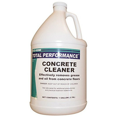 Flo-Kem 0018 Heavy Duty Concrete Floor Cleaner, 1 gal