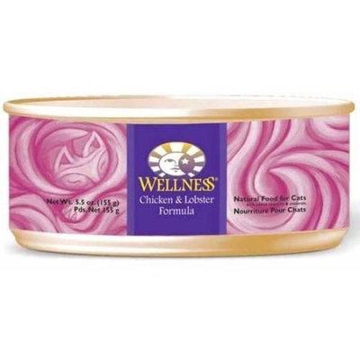 Wellness Cat Food, Chicken & Lobster, 5.5 oz