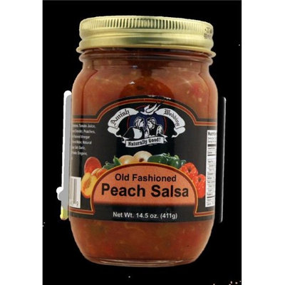 Blakes 280598 14.5 fl oz Peach Salpica Salsa Pack of 12